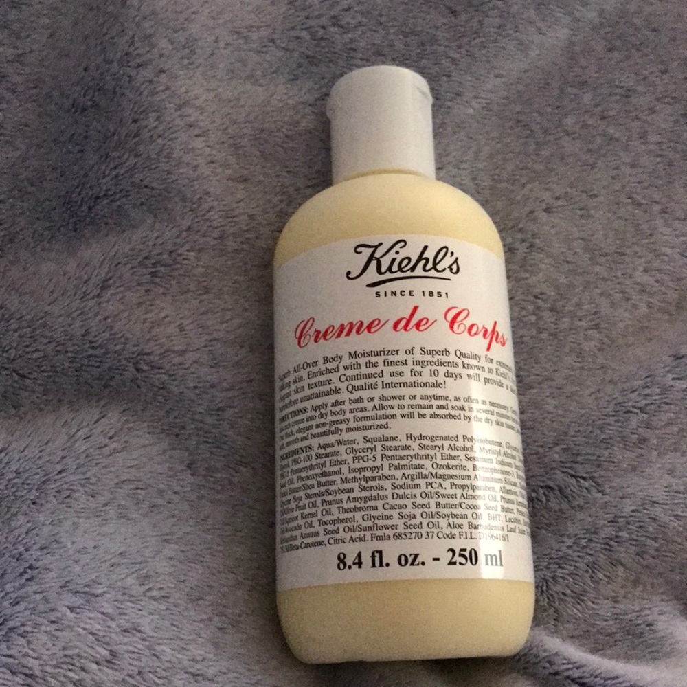 Kiel’s Creme de corps 8.4 fl oz